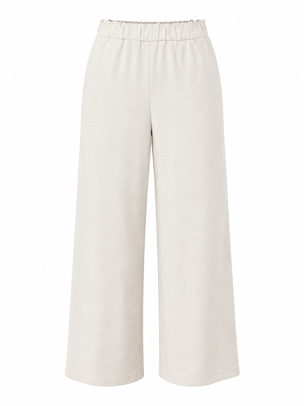 Hilary Radley Soft Pull-On Pants in Light Beige